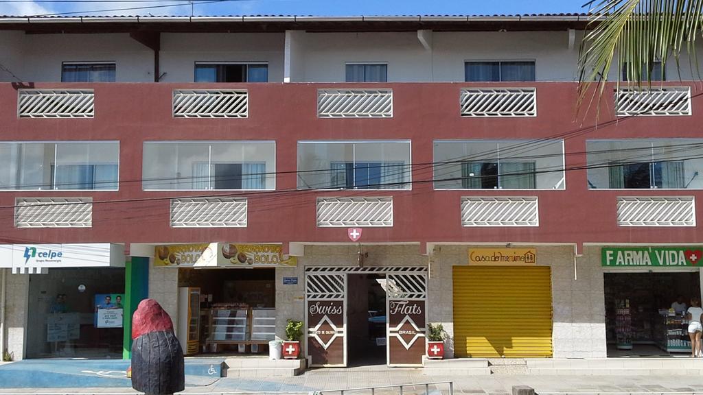 شقة Swiss Flats Pôrto das Galinhas المظهر الخارجي الصورة