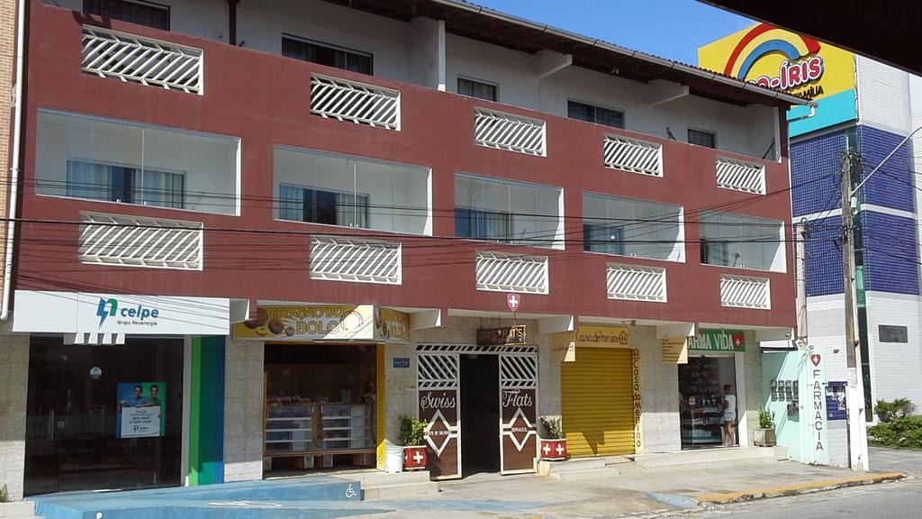 شقة Swiss Flats Pôrto das Galinhas المظهر الخارجي الصورة